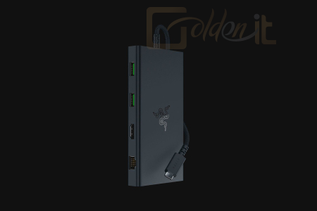 Notebook kiegészitők Razer USB-C Dock Black - RC21-02250100-R3M1