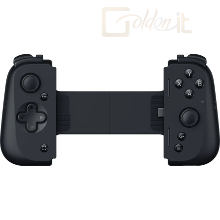 Mobiltelefon Kiegészítő Razer Kishi V2 USB-C iPhone and Android Gaming Controller Black - RZ06-05110100-R3M1