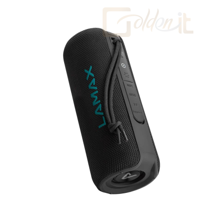 Hangfal Lamax LightNote1 Bluetooth Speaker Black - LXWSMLHTN1NBA