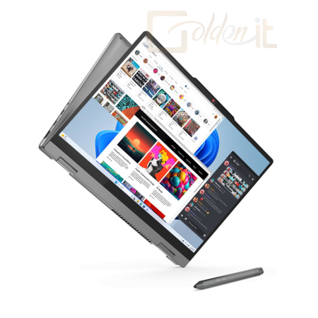 Notebook Lenovo IdeaPad 5 2-in-1 Luna Grey - 83KX0055HV