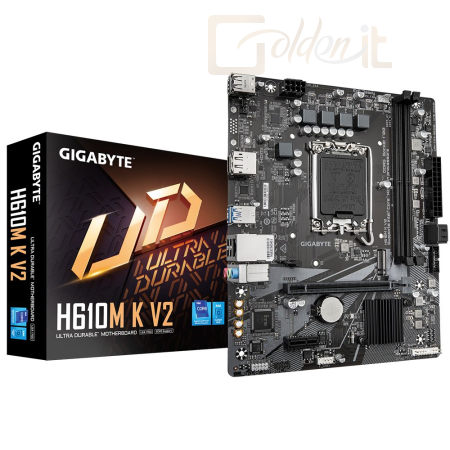 Alaplapok Gigabyte H610M K V2 - H610M K V2
