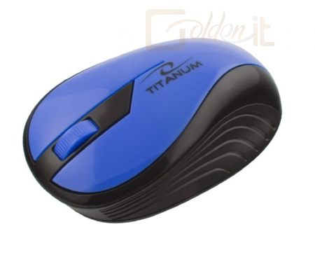 Egér Esperanza Titanium TM114B Wireless Mouse Rainbow Blue - TM114B