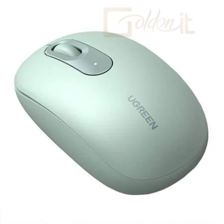 Egér UGREEN Wireless Mouse Green - UGREEN90672