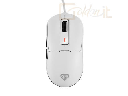 Egér Genesis Krypton 660 RGB Gaming Mouse White - NMG-2190