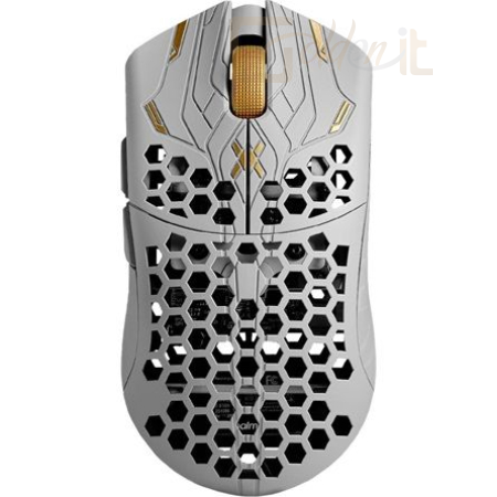 Egér Finalmouse ULX Prophecy Clix Classic Wireless Gaming Mouse White - ULX PROPHECY - CLIX CLASSIC