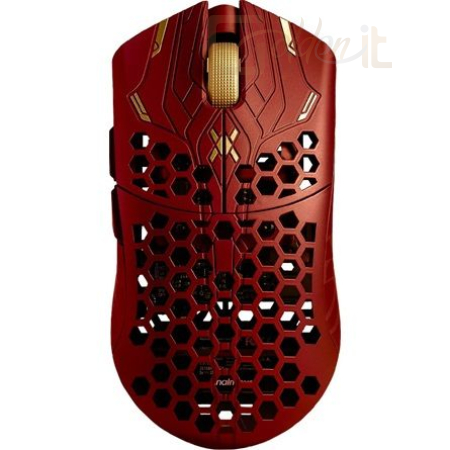 Egér Finalmouse ULX Prophecy Scream Classic Wireless Gaming Mouse Red - ULX PROPHECY - SCREAM CLASSIC