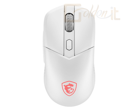 Egér Msi Versa 300 Wireless Bluetooth Gaming Mouse White - S12-4301440-CLA