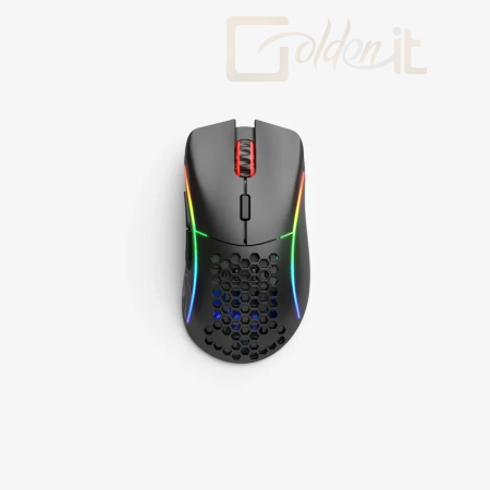 Egér Glorious Model D Minus Wireless Mouse Black - GLO-MS-DM-GB
