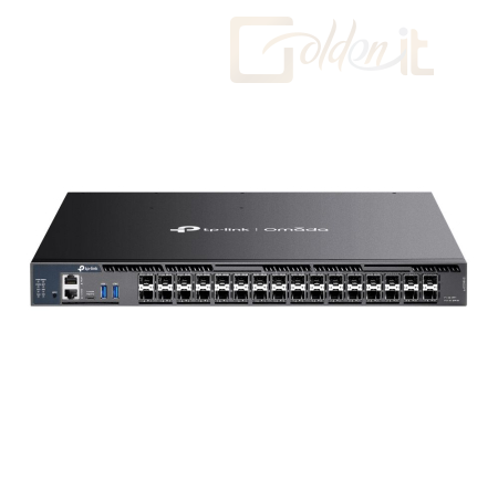 Hálózati eszközök TP-Link SX6632YF Omada 26-Port 10G Stackable L3 Managed Aggregation Switch with 6 25G Slots - SX6632YF(UN)