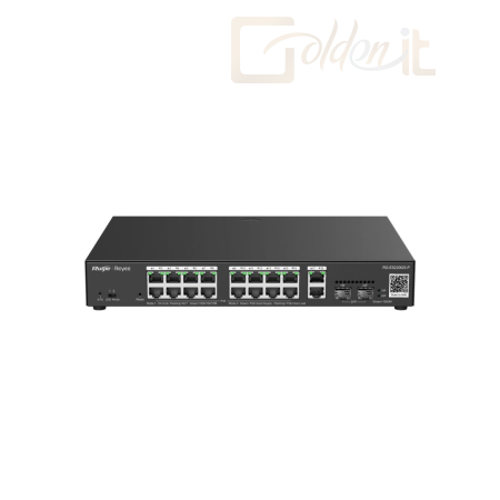 Hálózati eszközök Reyee RG-ES220GS-P 18-Port Gigabit Smart Cloud Managed PoE Switch - RG-ES220GS-P