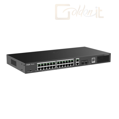Hálózati eszközök Reyee RG-ES228GS-P 28-Port Gigabit Smart Cloud Managed PoE Switch - RG-ES228GS-P