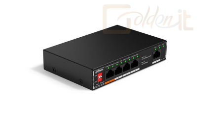 Hálózati eszközök Dahua SF1005P 5-Port Unmanaged Desktop Switch with 4-Port PoE - SF1005P