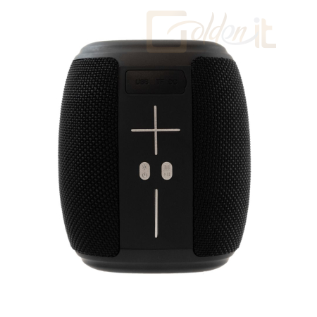 Hangfal White Shark GBT-888 Dhak Bluetooth Speaker Black - GBT-888B