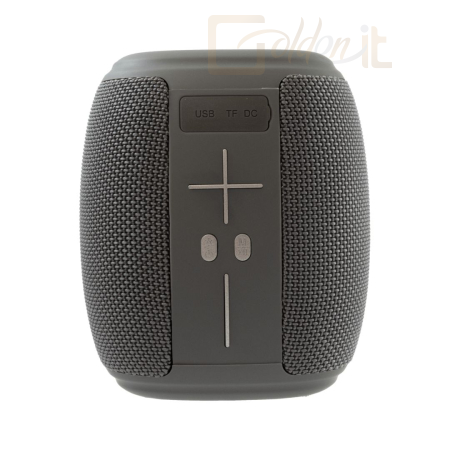 Hangfal White Shark GBT-888 Dhak Bluetooth Speaker Grey - GBT-888G