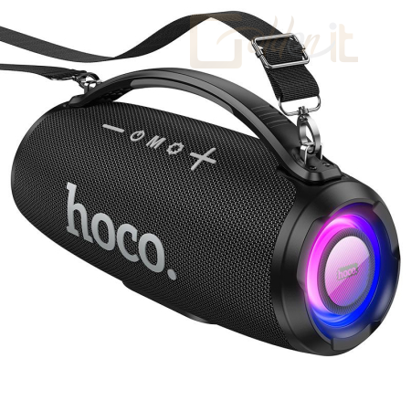 Hangfal Hoco HA4 Surge Portable Bluetooth Speaker Black - HA4 BLACK