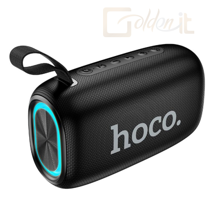 Hangfal Hoco HC25 Bluetooth Speaker Black - HC25 BLACK