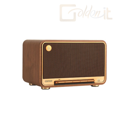 Hangfal Edifier D32 Tabletop Wireless Speaker Brown - D32 WD
