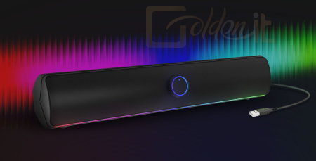 Hangfal Genesis Helium 312BT RGB Soundbar Black - NCS-2185