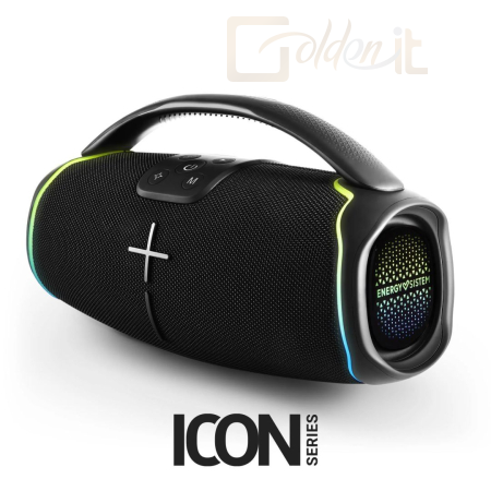 Hangfal Energy Sistem Hyperbeat Bluetooth Speaker Black - EN 458837
