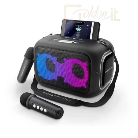 Hangfal Energy Sistem KaraokeStar Bluetooth Speaker Black - EN 459339