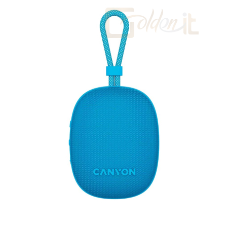 Hangfal Canyon OnMove 12 Bluetooth Speaker Blue - CNE-CBTSP12BL