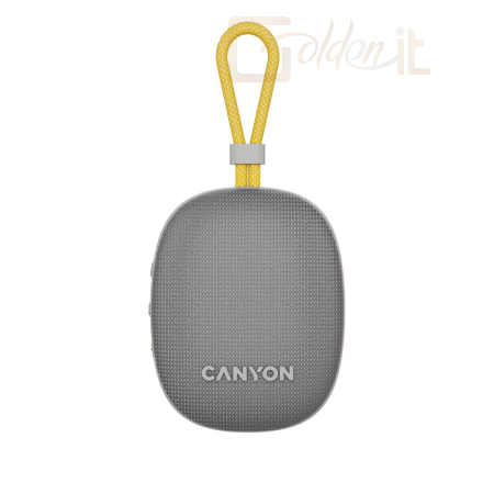 Hangfal Canyon OnMove 12 Bluetooth Speaker Grey - CNE-CBTSP12GY