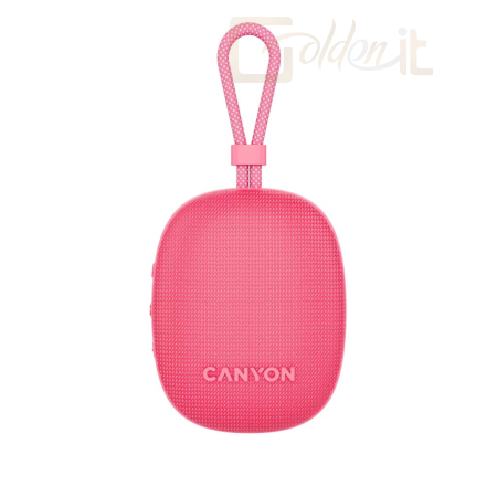 Hangfal Canyon OnMove 12 Bluetooth Speaker Pink - CNE-CBTSP12PK