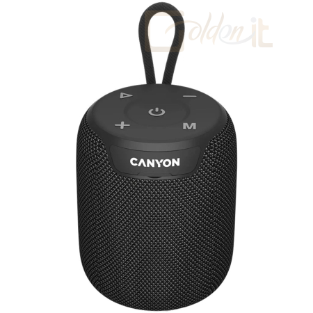 Hangfal Canyon OnMove 9 Bluetooth Speaker Black - CNE-CBTSP9