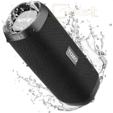 Hangfal TOZO PA2 Bluetooth Speaker Black - TOZOPA2BK