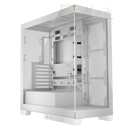 Ház Modecom Volcano Space Midi Tempered Glass White - AT-SPACE-PG-NF-20-000000-0002