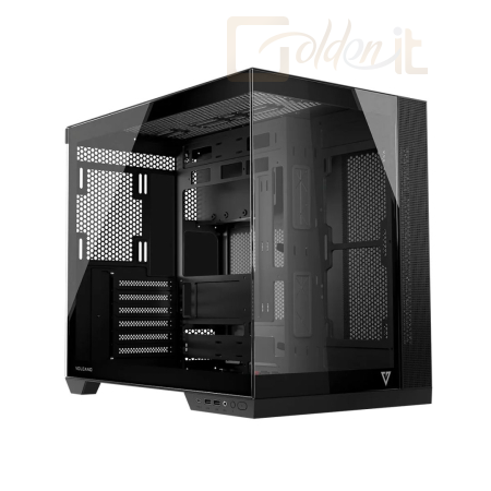 Ház Modecom Volcano Panorama NF Midi Tempered Glass Grey - AT-PANORAMA-NF-0000-10-000000-0002