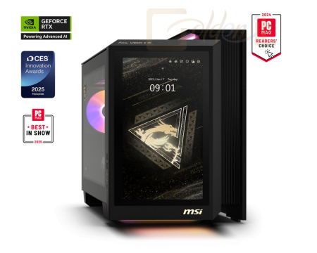 Komplett konfigurációk Msi MEG Vision X AI 2nd Black - 9S6-B92111-046