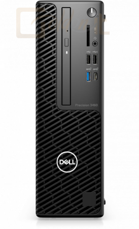 Komplett konfigurációk Dell Precision 3460 Workstation SFF Black - DPSFF3460-15