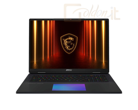 Notebook Msi Titan 18 HX AI A2XW Black - 9S7-182421-481