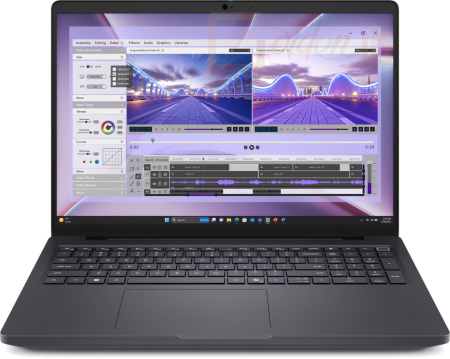 Notebook Dell Pro Max 16 Black - BTO105_MC16250_EMEA