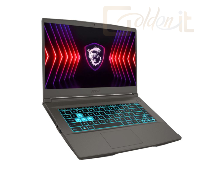 Notebook Msi Thin 15 B12VE Cosmos Gray - 9S7-16R831-2853