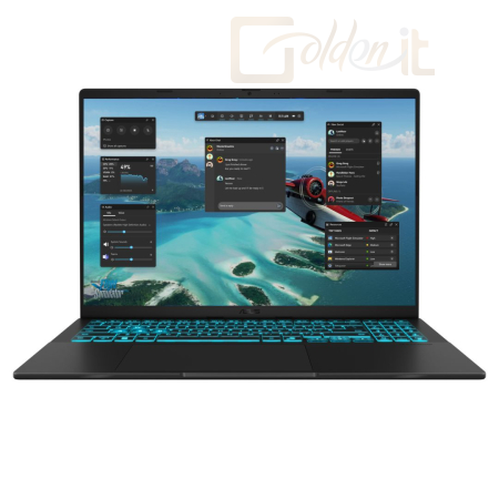 Notebook Asus V3607VM-RP023 Black - V3607VM-RP023