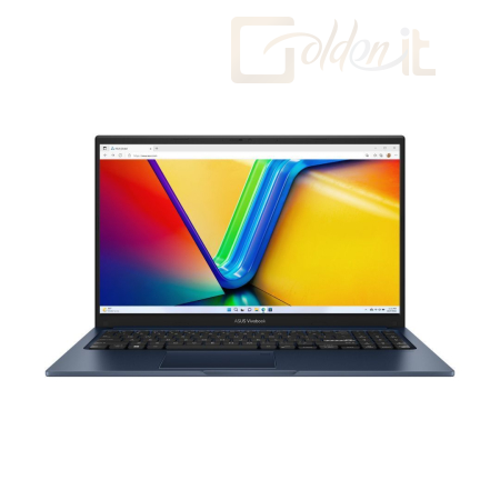 Notebook Asus X1504VA-BQ1361W Quiet Blue - X1504VA-BQ1361W