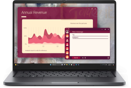 Notebook Dell Pro 14 Black - PC14250_380646