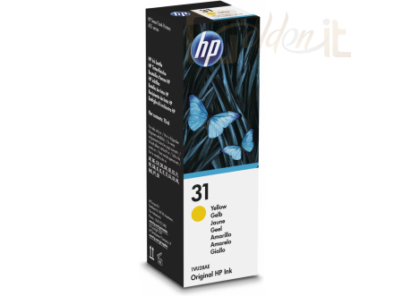 Nyomtató - Tintapatron HP 31 Yellow tintapatron - 1VU28AE