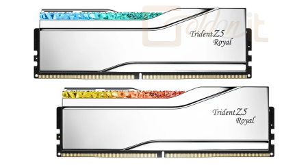 RAM G.SKILL 48GB DDR5 8000MHz Kit(2x24GB) Trident Z5 Royal RGB - F5-8000J3848F24GX2-TR5S