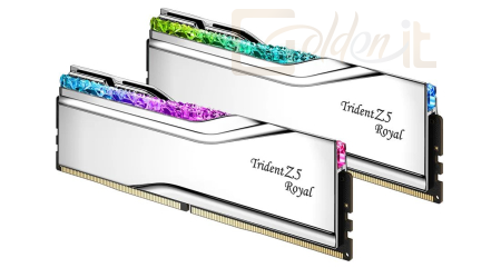 RAM G.SKILL 64GB DDR5 6800MHz Kit(2x32GB) Trident Z5 Royal RGB - F5-6800J3445G32GX2-TR5S