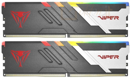 RAM Patriot 48GB DDR5 6000MHz Kit(2x24GB) Viper Venom RGB Black/White - PVVR548G600C30K