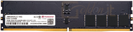 RAM Transcend 16GB DDR5 6400MHz - JM6400ALE-16G