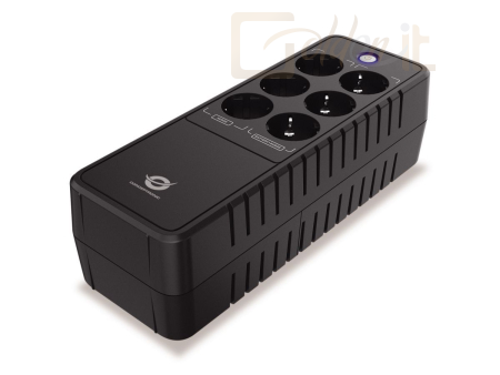 Szünetmentes tápegység Conceptronic  ZEUS05E 650VA 360W UPS - ZEUS05E