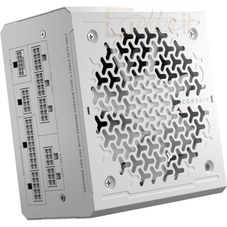 Táp Corsair 1000W 80+ Gold RM1000e (2025) White - CP-9020294-EU