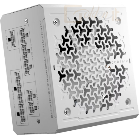 Táp Corsair 750W 80+ Gold RM1000e (2025) White - CP-9020292-EU
