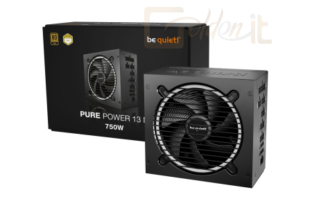 Táp Be quiet! 750W 80+ Gold Pure Power 13 M - BP026EU