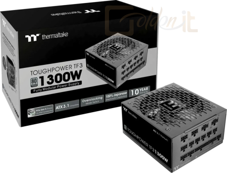 Táp Thermaltake 1300W 80+ Titanium Toughpower TF3 - PS-TPD-1300FNFATE-1