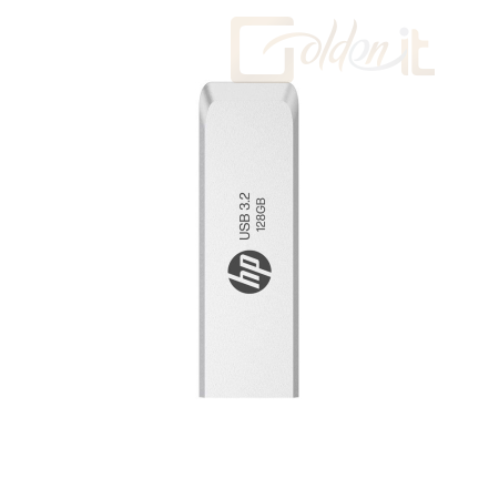 USB Ram Drive PNY 128GB HP 819W USB3.2 Matte Silver - HPFD819W-A-128